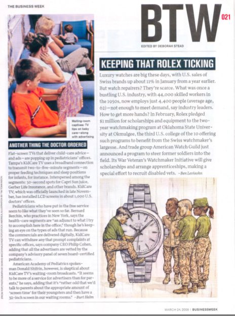 BusinessWeek — Keeping That Rolex Ticking
